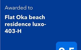 Flat Beira Mar Oka beach residence luxo Muro Alto - Porto de Galinhas